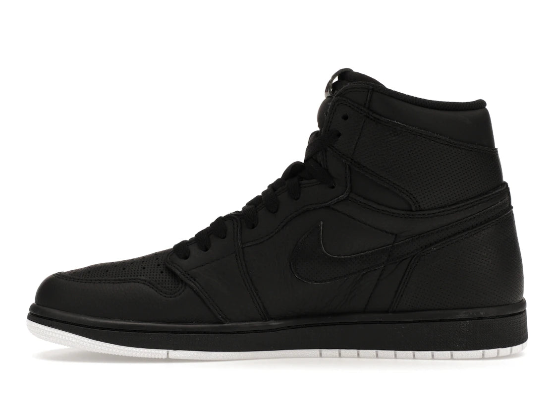 Jordan 1 Retro Black Perforated