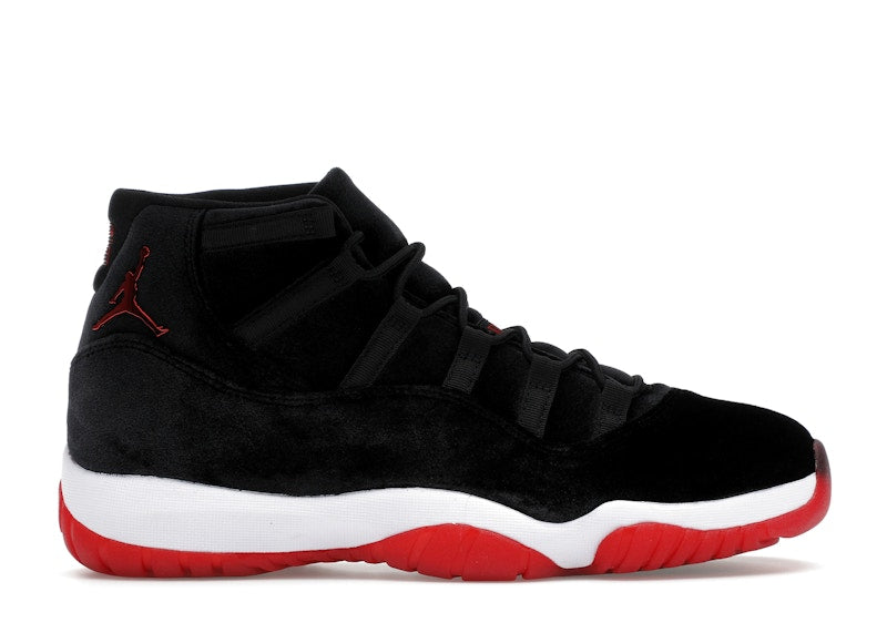 Jordan 11 Retro Bred Velvet (Women's)