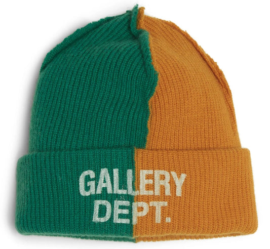 Gallery Dept. Topanga Beanie Orange/Green