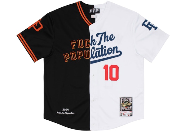 FTP Rivals Baseball Jersey Black