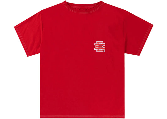 Eric Emanuel EE Basic T-shirt Red/Red