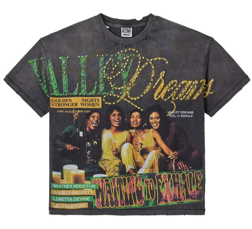 Vale Forever Xhale Bling Tee