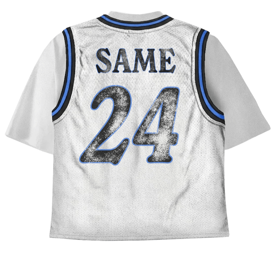Same 24HRS 24ERS Jersey White/Blue