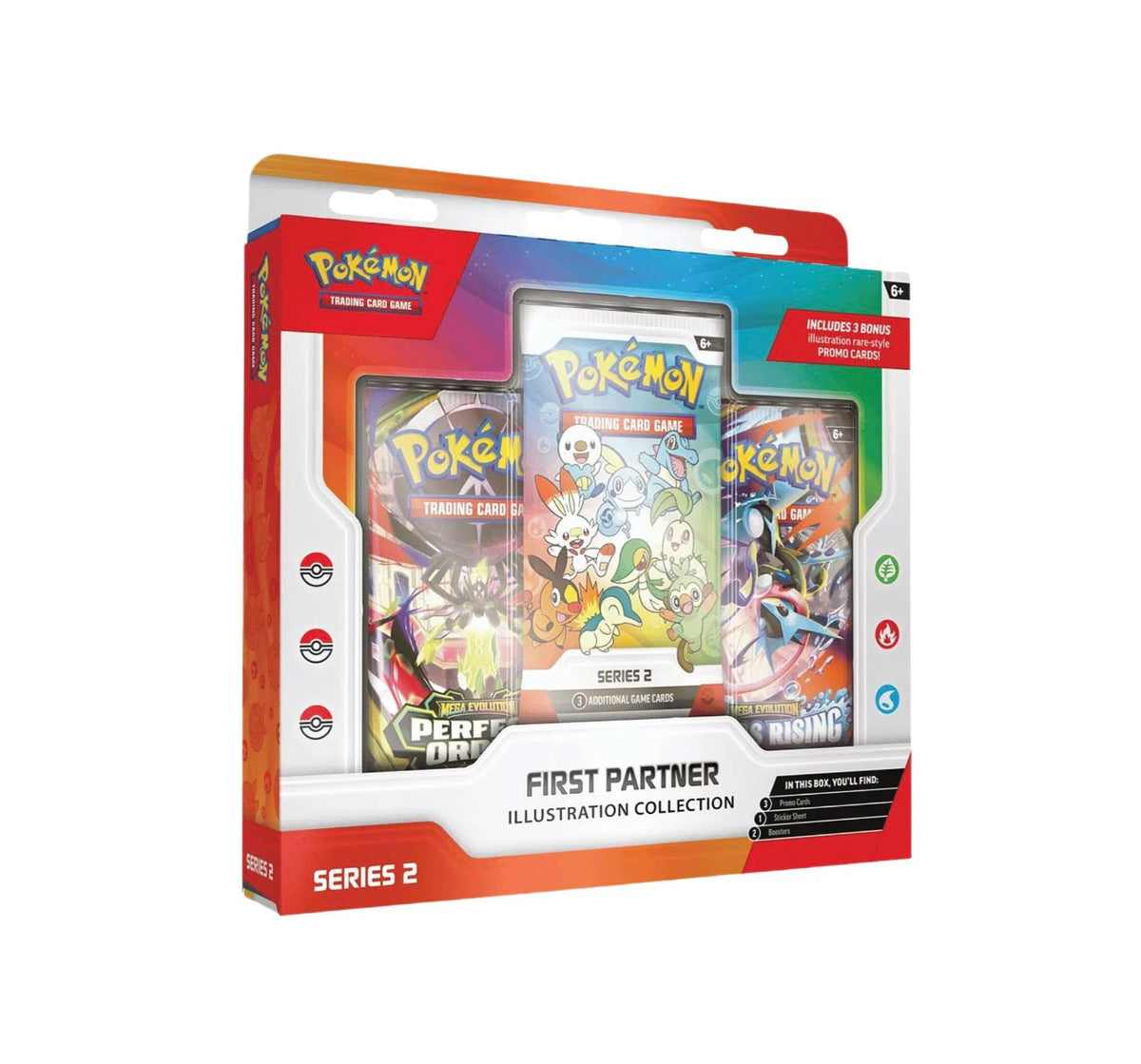 Pokémon First Partner Illustration Collection 2026 (Series 2)
