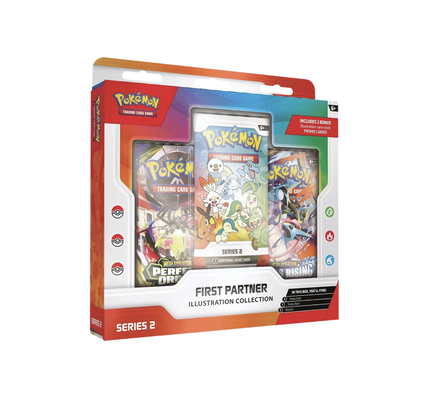 Pokémon First Partner Illustration Collection 2026 (Series 2)