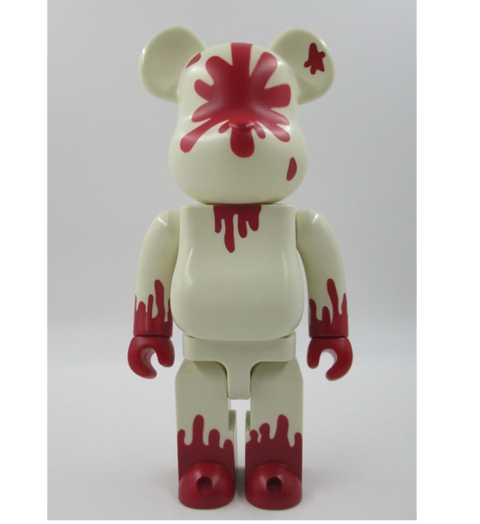 BEARBRICK Hiroto Bloody Throat 400%