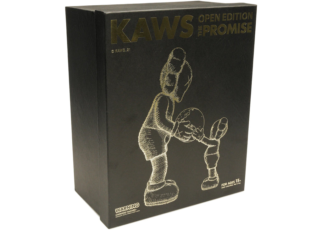 KAWS THE PROMISE Vinyl Figure Black