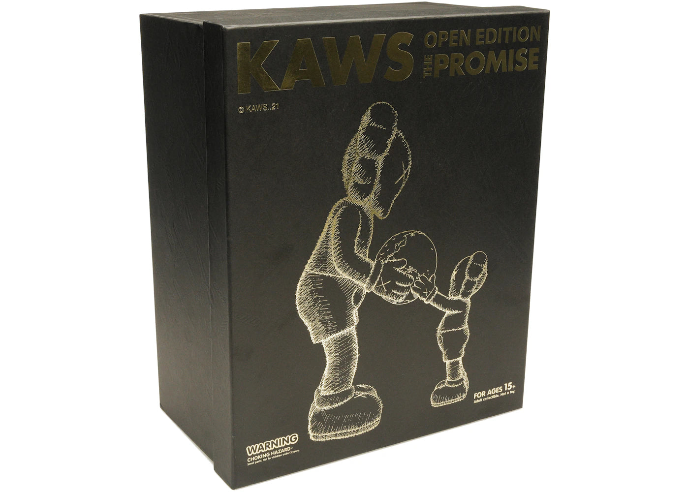 KAWS THE PROMISE Vinyl Figure Black