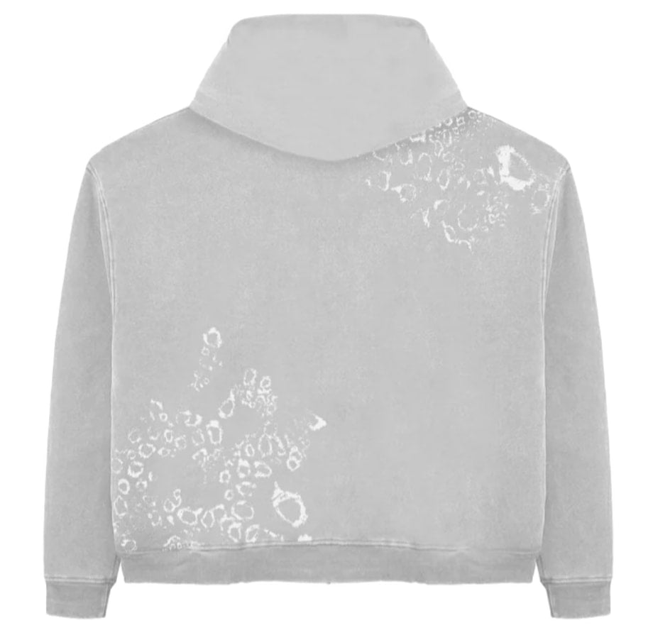 Flowar Grey Skull Zip-Up