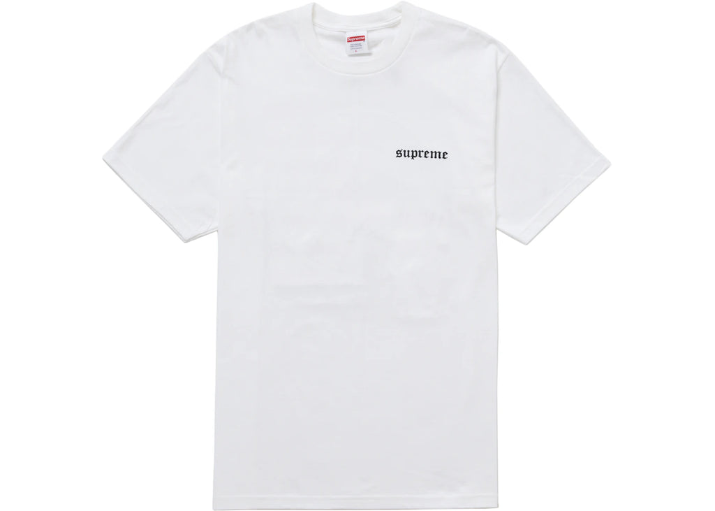 Supreme Target Tee White