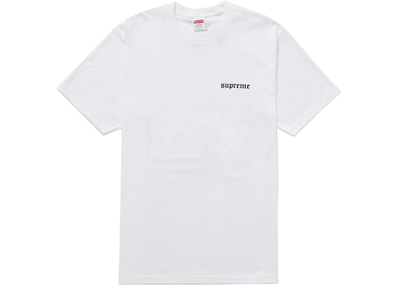 Supreme Target Tee White