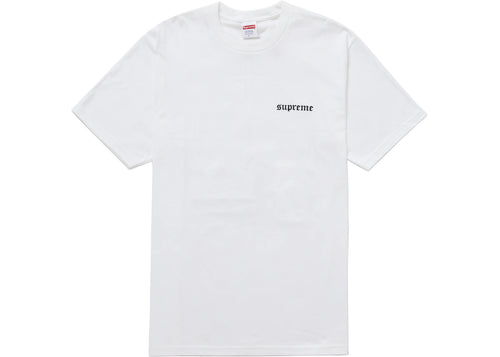 Supreme Target Tee White