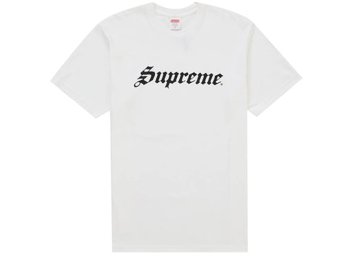 Supreme Speed Tee White