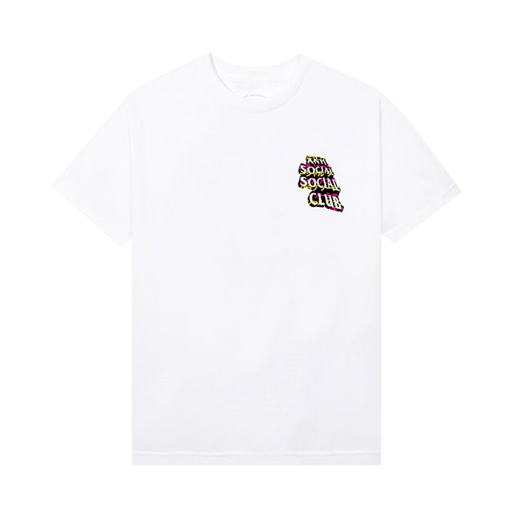 Anti Social Social Club Twisted Quickness Tee 'White'