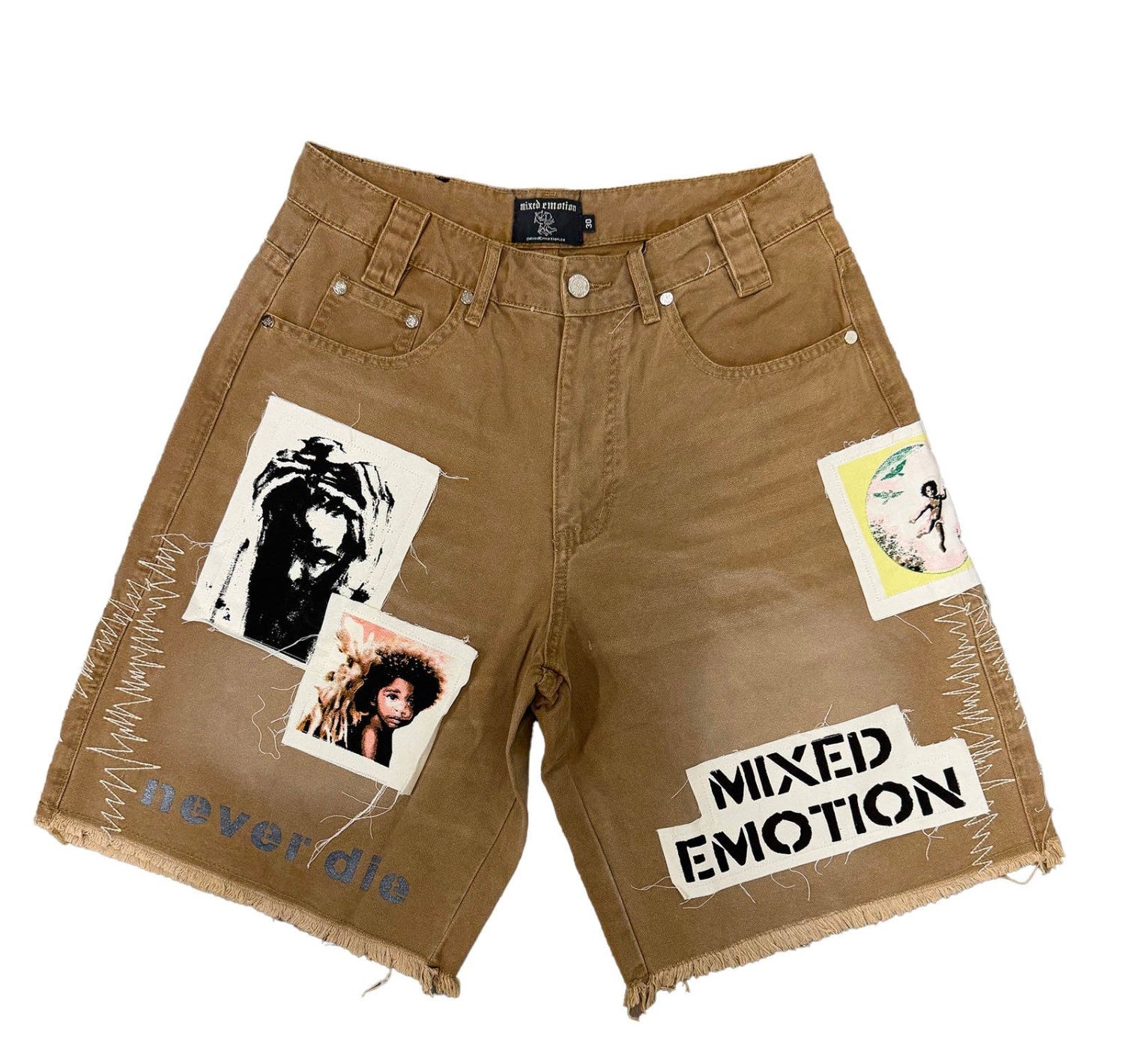 Mixed Emotions Chaos Carpenter Shorts