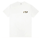 FTP Digital Camo Log Tee White