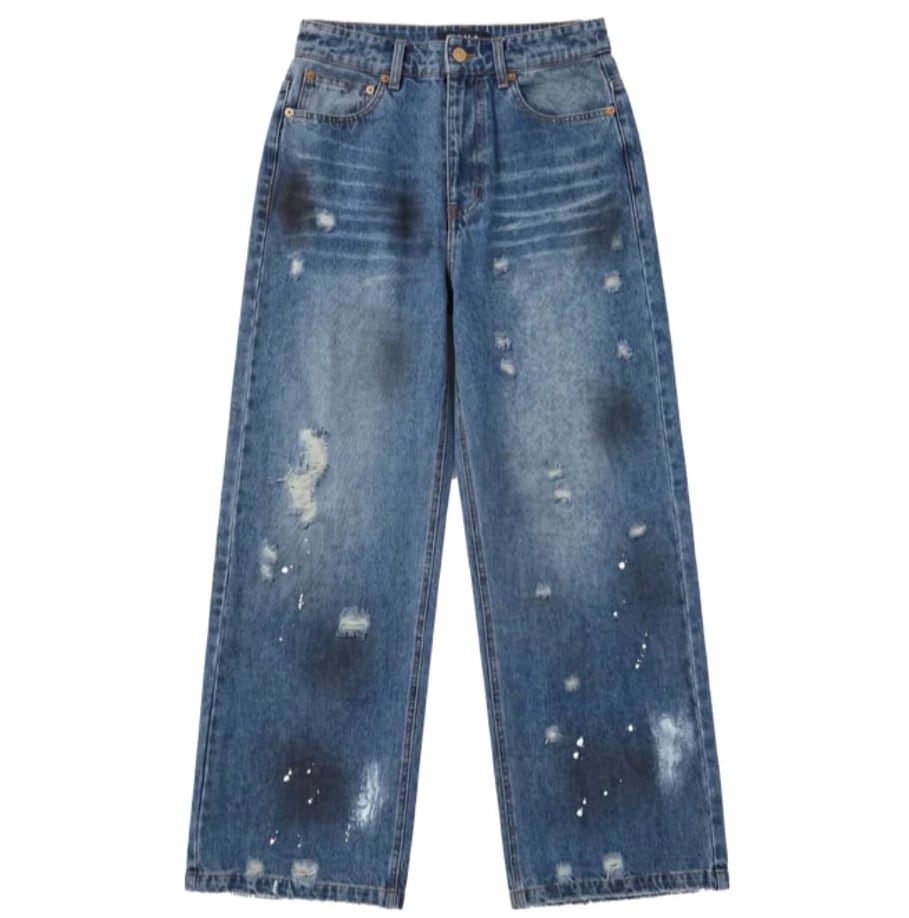 FLOWAR ASHFALL JEANS