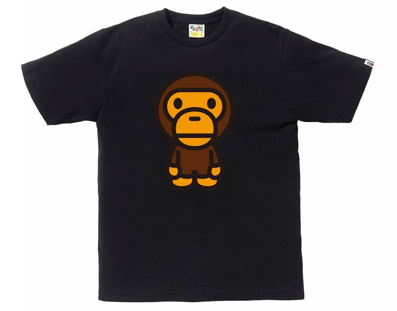 BAPE Big Baby Milo Tee Black