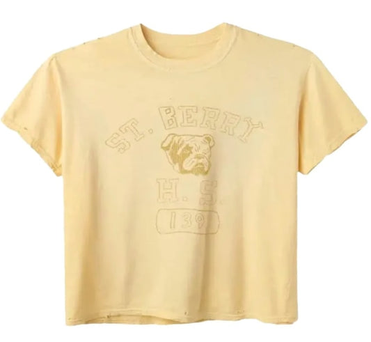 GV Gallery Berry Graphic Tee Yellow