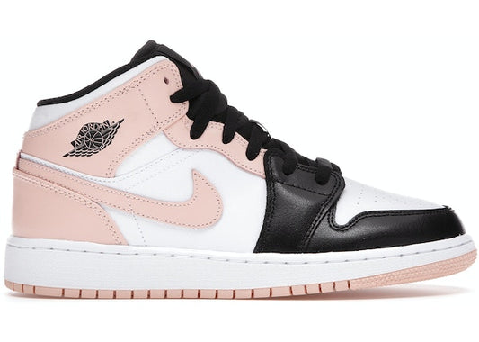 Jordan 1 Mid Arctic Orange Black Toe (GS)