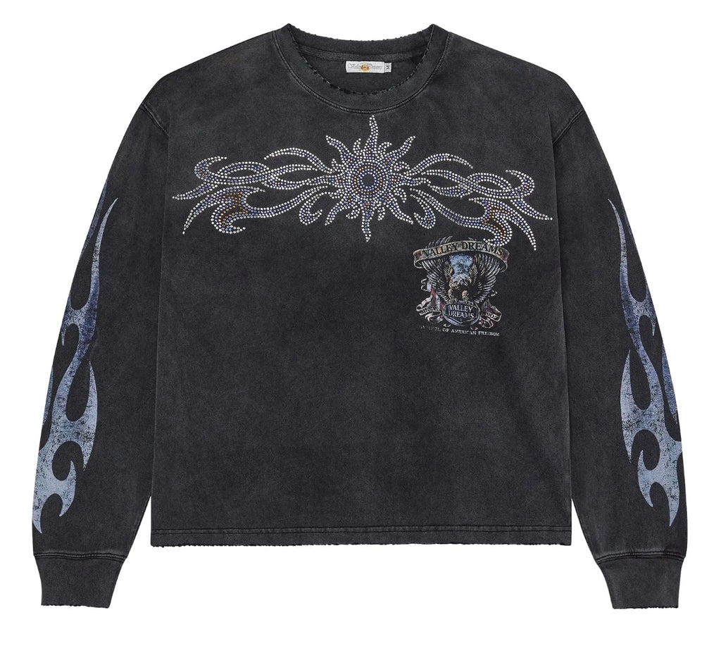 Vale Forever Valley Bling Long-Sleeve Black