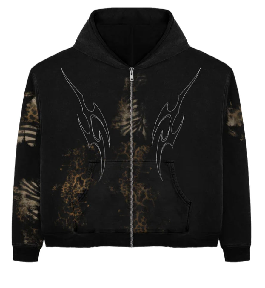 Flowar Blessed Zip Up