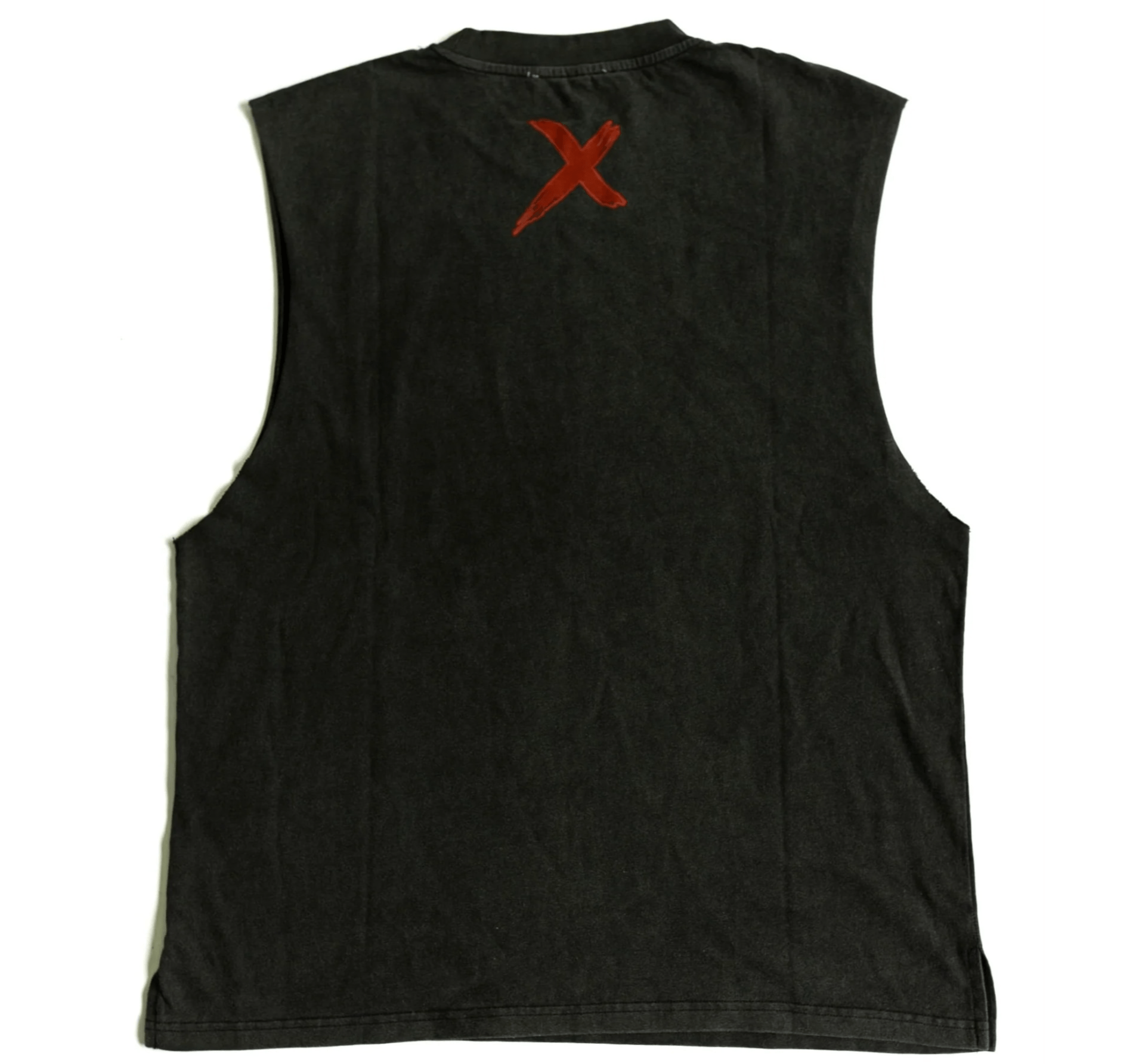 No Cosign XHead Cut Off Tee Black