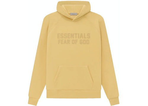 Fear of God Essentials Hoodie Light Tuscan