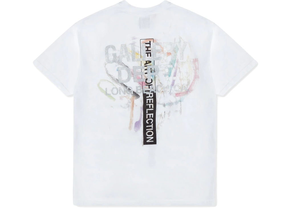 Gallery Dept. Prism S/S T-Shirt White
