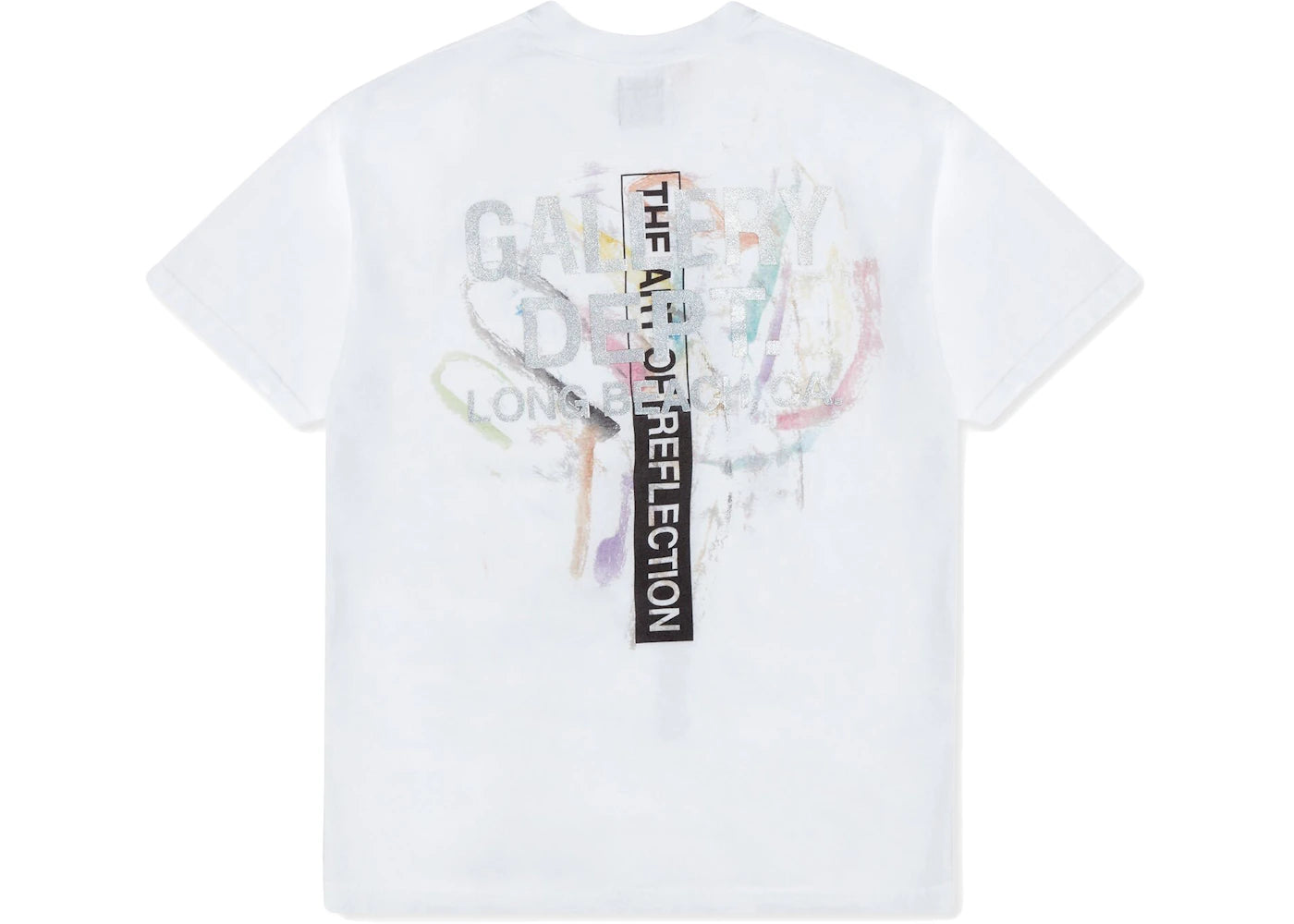 Gallery Dept. Prism S/S T-Shirt White