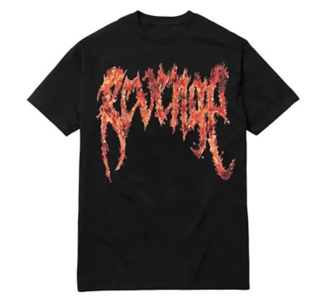 Revenge Inferno Tee Black