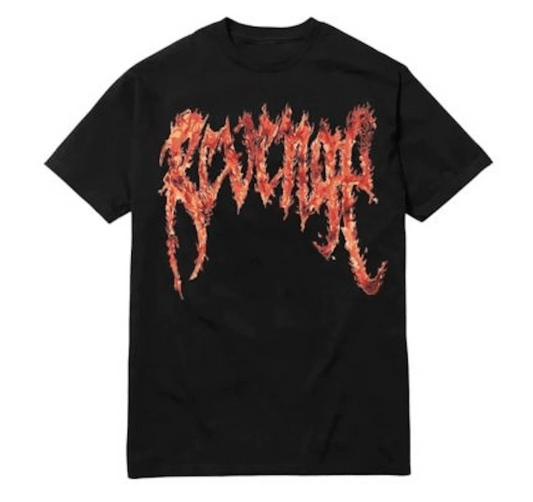 Revenge Inferno Tee Black