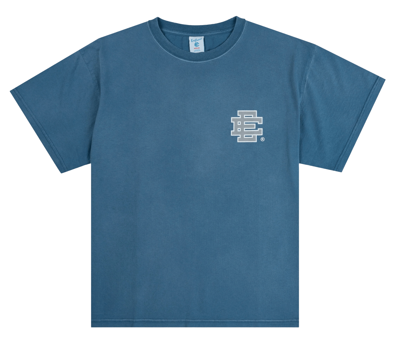 Eric Emanuel EE Basic T-shirt Navy Silver
