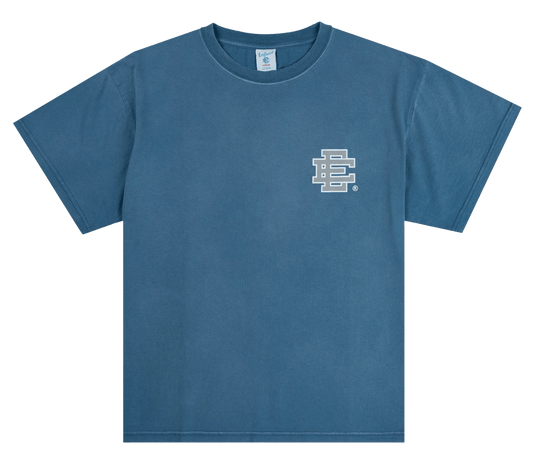 Eric Emanuel EE Basic T-shirt Navy Silver