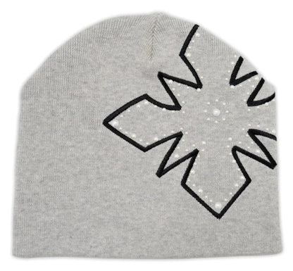 Righteous Pearl Logo Beanie Grey