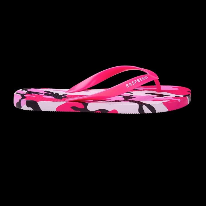 GV Gallery Raspberry Hills Camo Flip Flops
