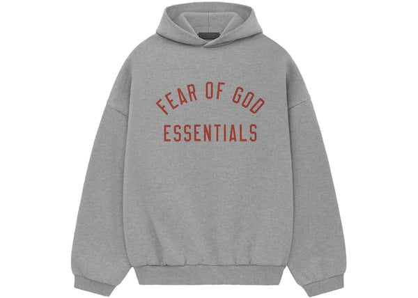 Fear of God Essentials Fleece Hoodie Dark Heather