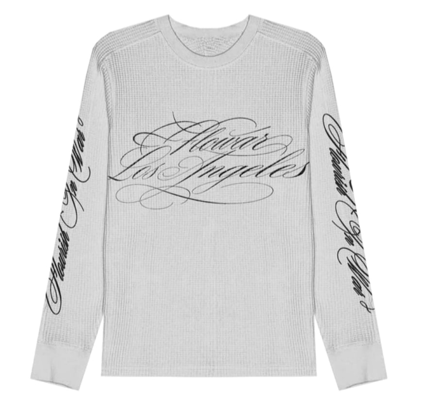 FLOWAR THERMAL (DIRTY WHITE)