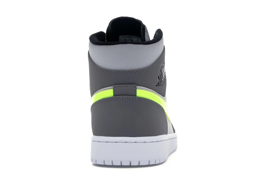 Jordan 1 Mid Gunsmoke Volt