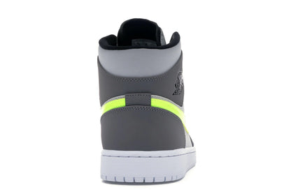 Jordan 1 Mid Gunsmoke Volt
