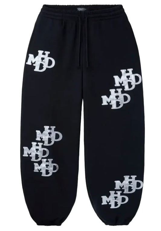 HMDD Patch Sweats Black/Silver