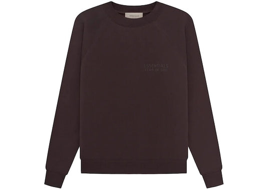 Fear of God Essentials Crewneck Sweatshirt Plum