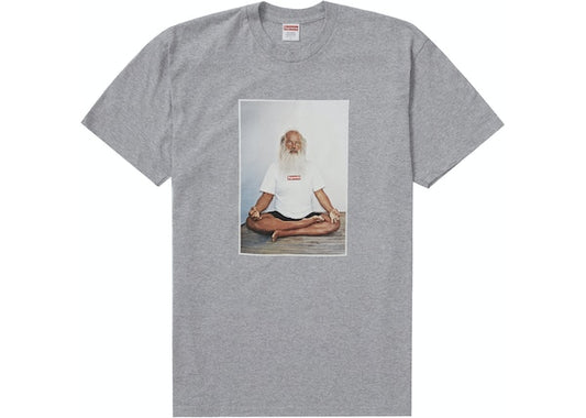 Supreme Rick Rubin Tee Heather Grey