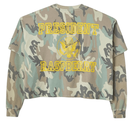 Gv Gallery President Camo L/S