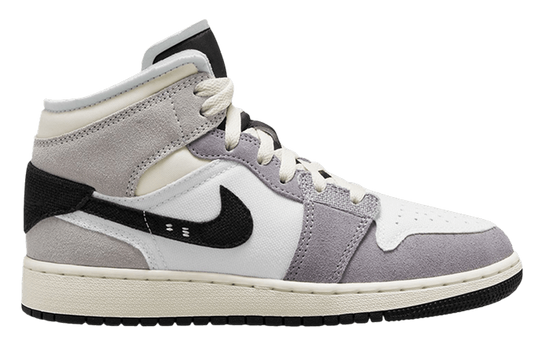 Jordan 1 Mid SE Craft Inside Out Cement Grey (GS)