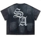 Stile De Amor Black No Stylist Tee