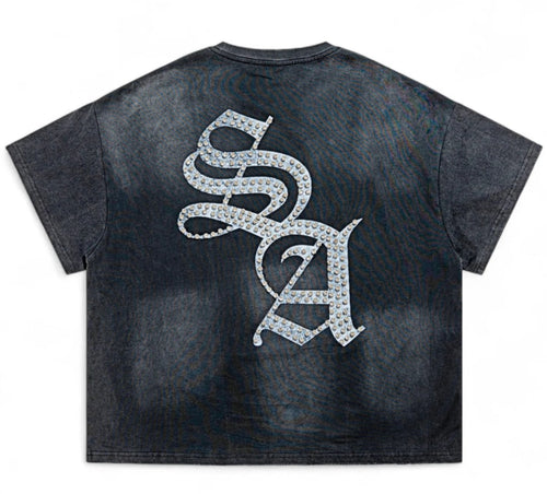 Stile De Amor Black No Stylist Tee