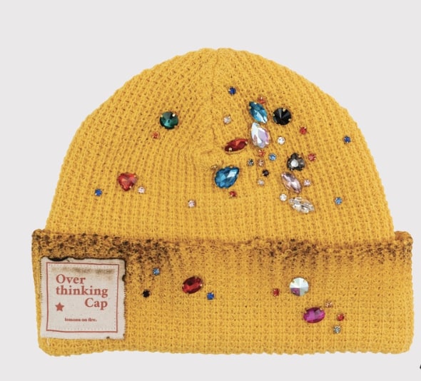 LOF Overthinking Cap Beanie