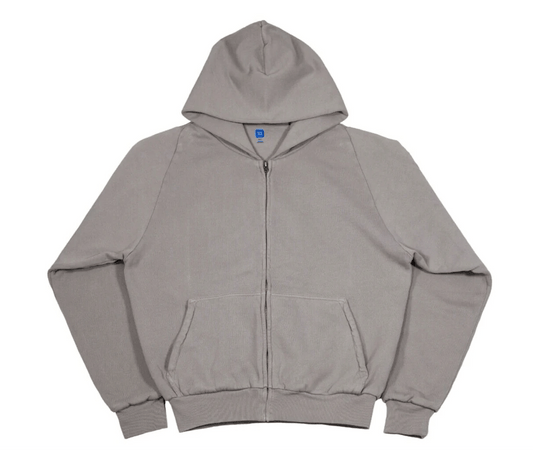 Yeezy x Gap Zip Up Exclusive Hoodie Light Grey