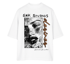 SNK Studios Desires Tee White